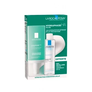 La Roche-Posay Hydraphase HA Rich 50 ml + Free Micellar Water for Sensitive Skin 50 ml