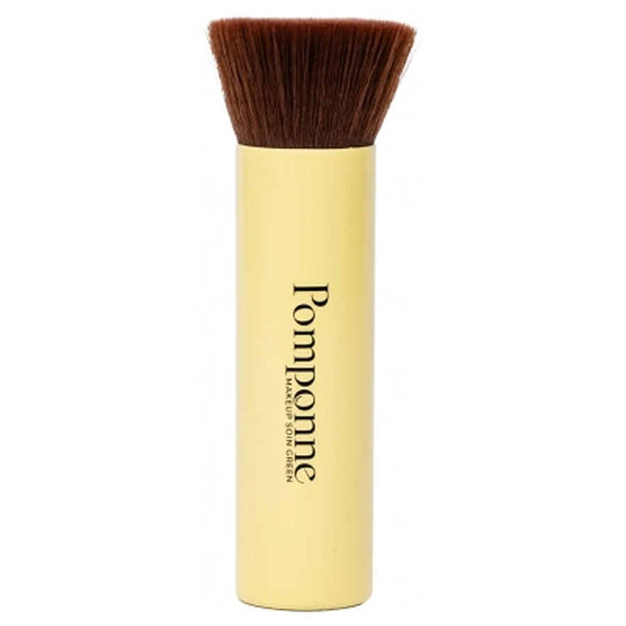 Pincel cóncavo para base de maquillaje Pomponne