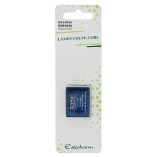 Estipharm-Klingen zur Hornhautentfernung, 10er-Pack