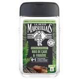 Le Petit Marseillais 4-in-1 verfrissende douchegel met cadehout en varen, 250 ml