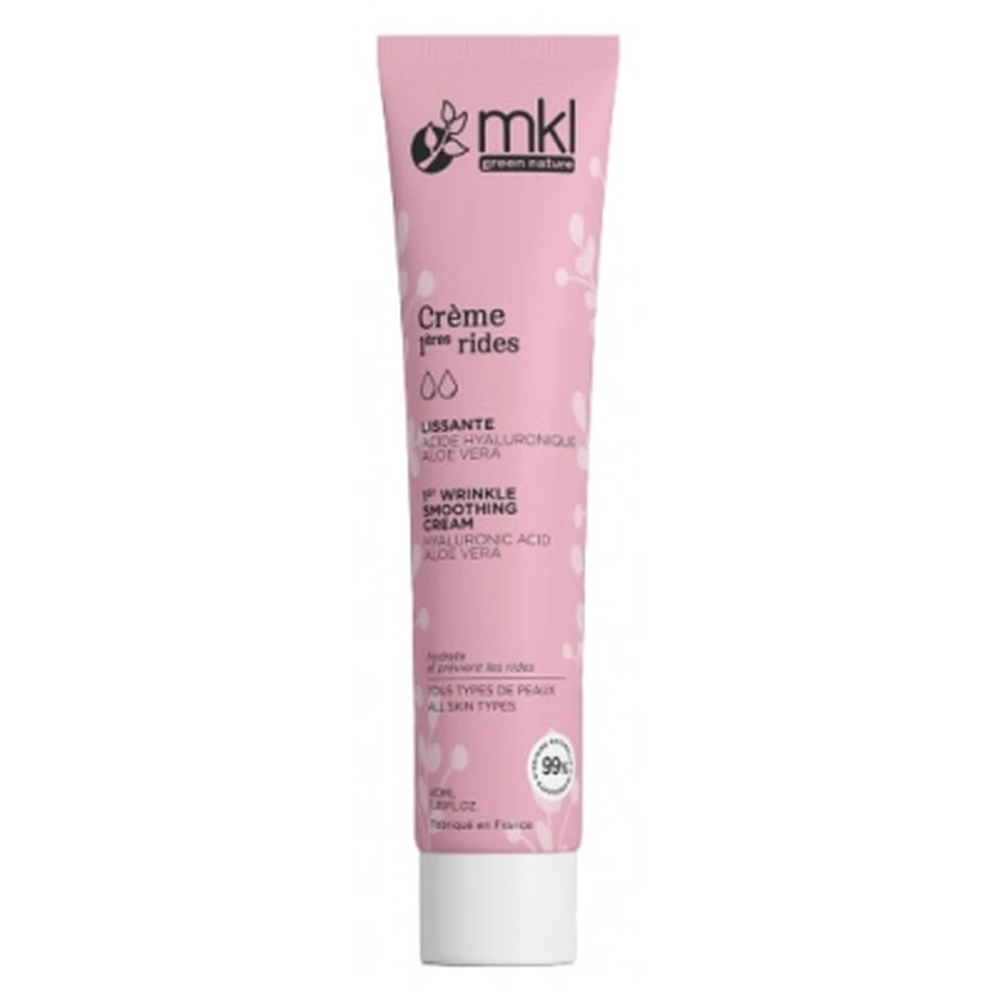 MKL Green Nature Biologische gladmakende crème tegen beginnende rimpels, 40 ml