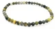 Pulsera facetada de jaspe abejorro de Natura Square