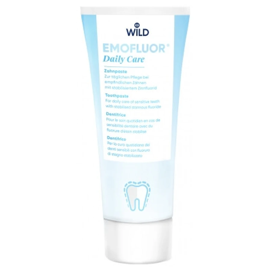 Wild Emofluor tandpasta voor dagelijks gebruik 75 ml