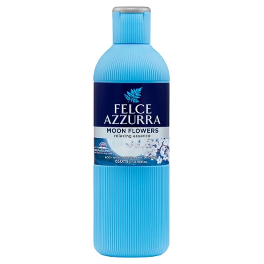 Felce Azzurra Moon Flowers douche- en badgel 650 ml