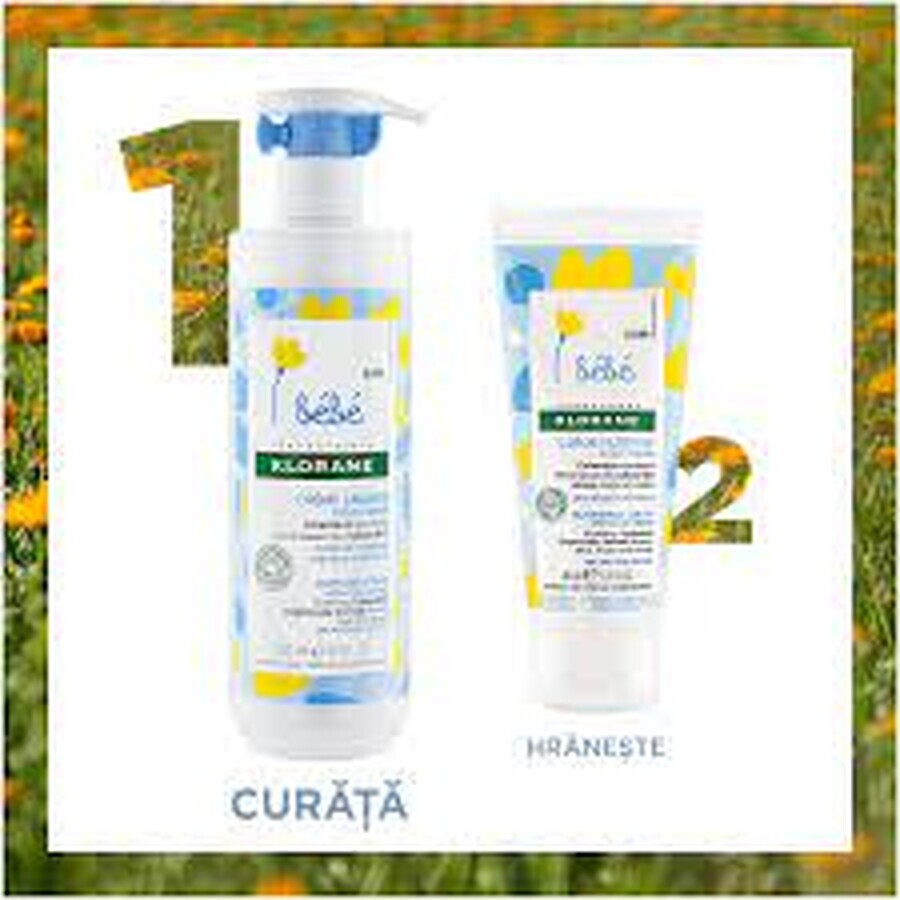 Nourishing Cream with Cold Cream, 125 ml, Klorane Baby