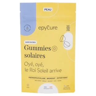 Epycure Sun Gummies, 60 Gummies