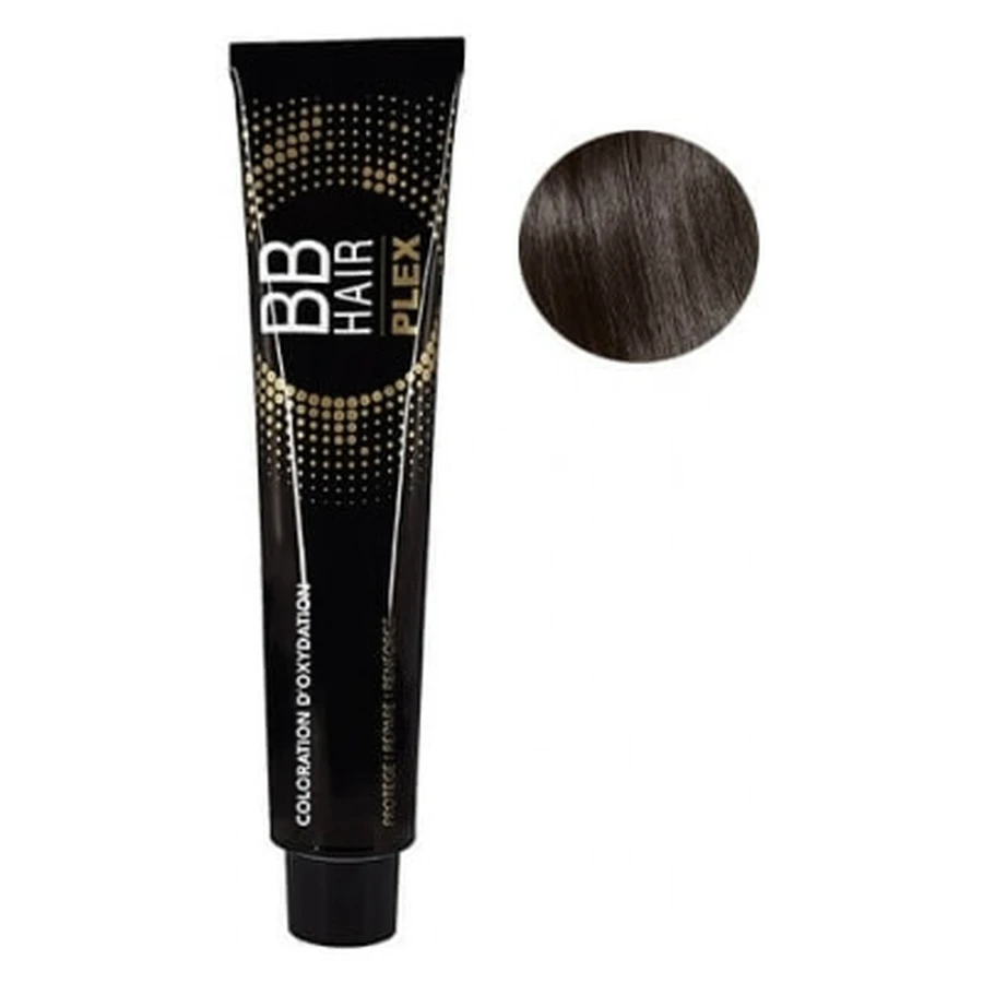 Generik Couleur BBHair Plex n°5 Châtain Clair Naturel Froid