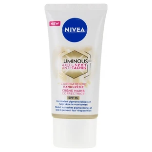 Nivea Cellular Luminous630 Handcreme gegen Pigmentflecken LSF 15, 50 ml