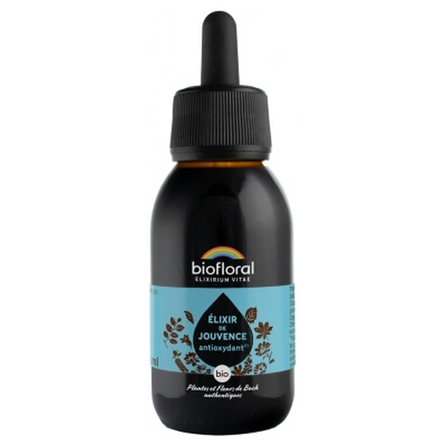 Biofloral Organic Antioxidant Rejuvenating Elixir 100 ml