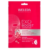 Mascarilla en láminas Exo Boost Glow de Weleda, 20 ml