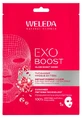 Mascarilla en láminas Exo Boost Glow de Weleda, 20 ml