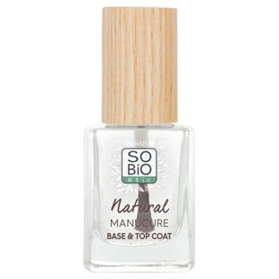 Léa Nature SO BIO étic Natural Manucure Base & Top Coat 11 ml