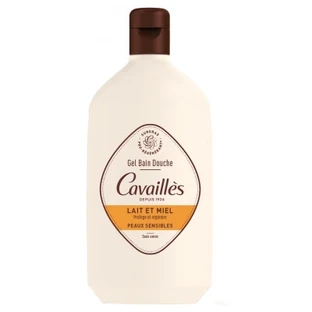 Cavaillès Shower Gel for Sensitive Skin with Milk and Honey, 400 ml