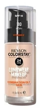 Base de maquillaje Revlon ColorStay para piel mixta a grasa, n.º 110 Ivory, Revlon