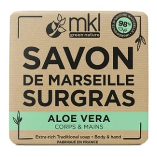 MKL Green Nature Aloë Vera Superhydraterende Marseillezeep, 100 g