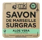 MKL Green Nature Aloe Vera Super-Moisturizing Marseille Soap, 100 g