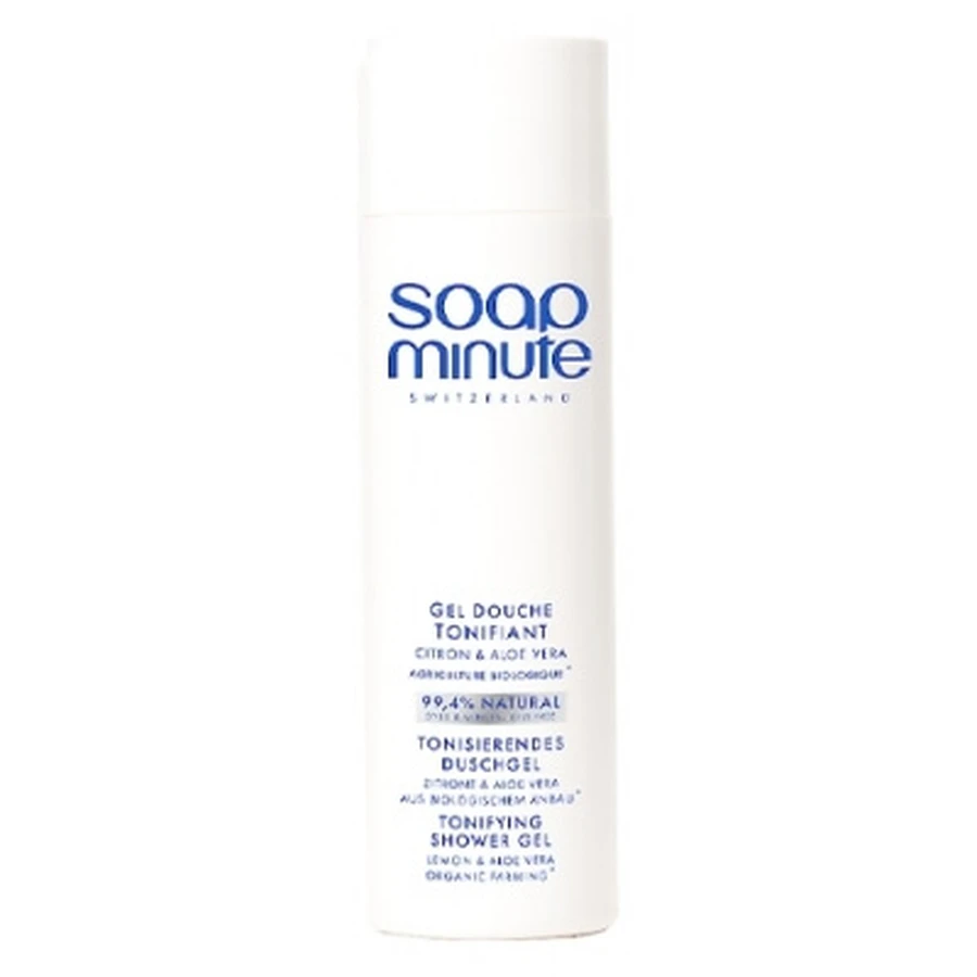 Skin Minute BODY' Minute: gel de ducha revitalizante de jazmín y cítricos de Soap Minute