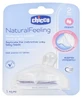 Chupete Chicco Natural Feeling, flujo medio, a partir de los 2 meses