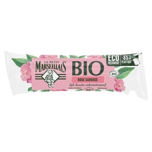 Le Petit Marseillais Verfrissende biologische douchegel met wilde roos (Eco Refill), 250 ml