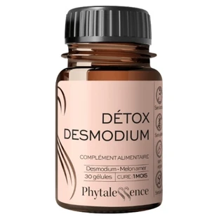 Phytalessence Detox Desmodium, 30 cápsulas