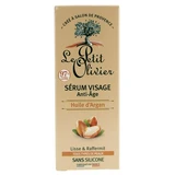 Sérum facial antienvejecimiento con aceite de argán de Le Petit Olivier, 30 ml