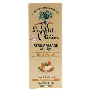 Le Petit Olivier Anti-Aging-Arganöl-Gesichtsserum, 30 ml