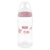 NUK First Choice Bottle, 300 ml, 3 Months and Up