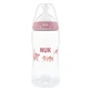 Biberón NUK First Choice, 300 ml, a partir de los 3 meses