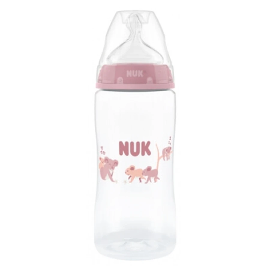Biberón NUK First Choice, 300 ml, a partir de los 3 meses