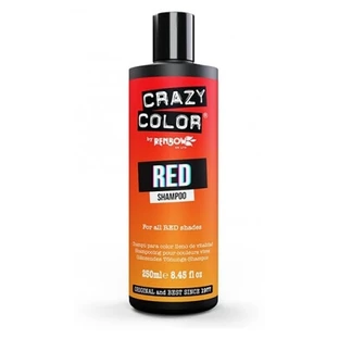 Crazy Color Red Re-activating Shampoo