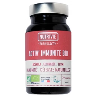 Nutrivie Activ' Organic Immunity, 30 comprimidos