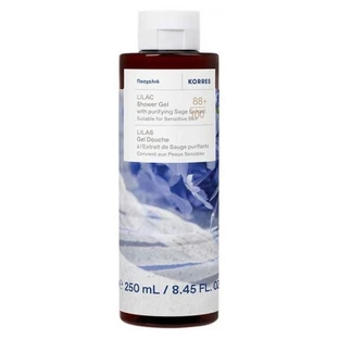 Gel de ducha de lila de Korres, 250 ml