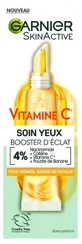 Crema para el contorno de ojos Garnier SkinActive con vitamina C para potenciar la luminosidad, 15 ml