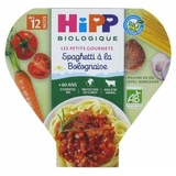 HiPP Les Petits Gourmets Espaguetis a la boloñesa, a partir de los 12 meses, ecológicos, 230 g