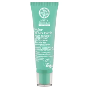 Natura Siberica Berëza Siberica Suero corrector antiimperfecciones 30 ml