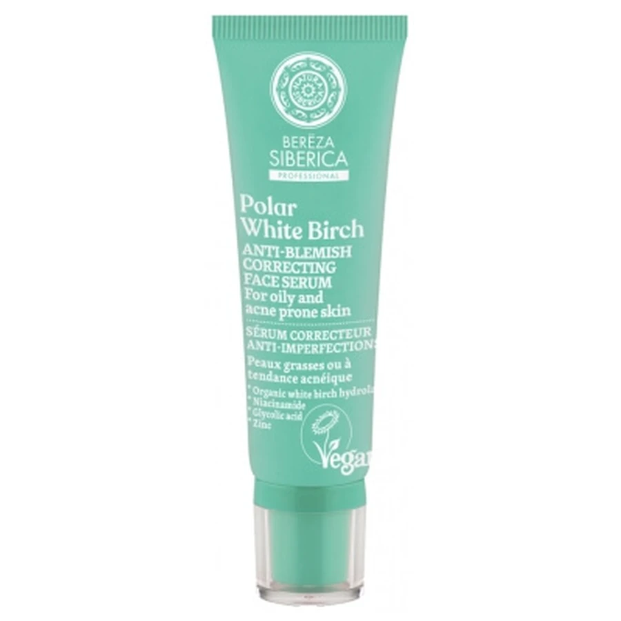 Natura Siberica Berëza Siberica Suero corrector antiimperfecciones 30 ml
