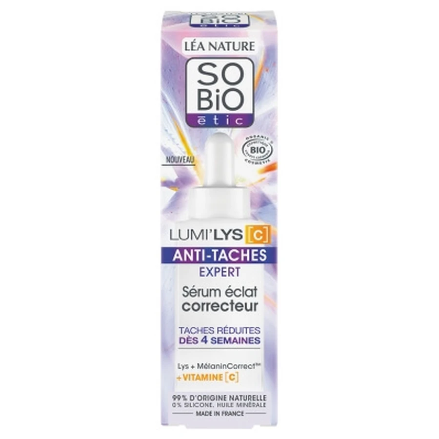 Léa Nature SO BIO étic Lumi'Lys [C] Organic Radiance-Boosting Corrector Serum 30 ml