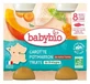 Babybio Carotte Potimarron Truite 8 Mois et + Bio 2 Pots de 200 g