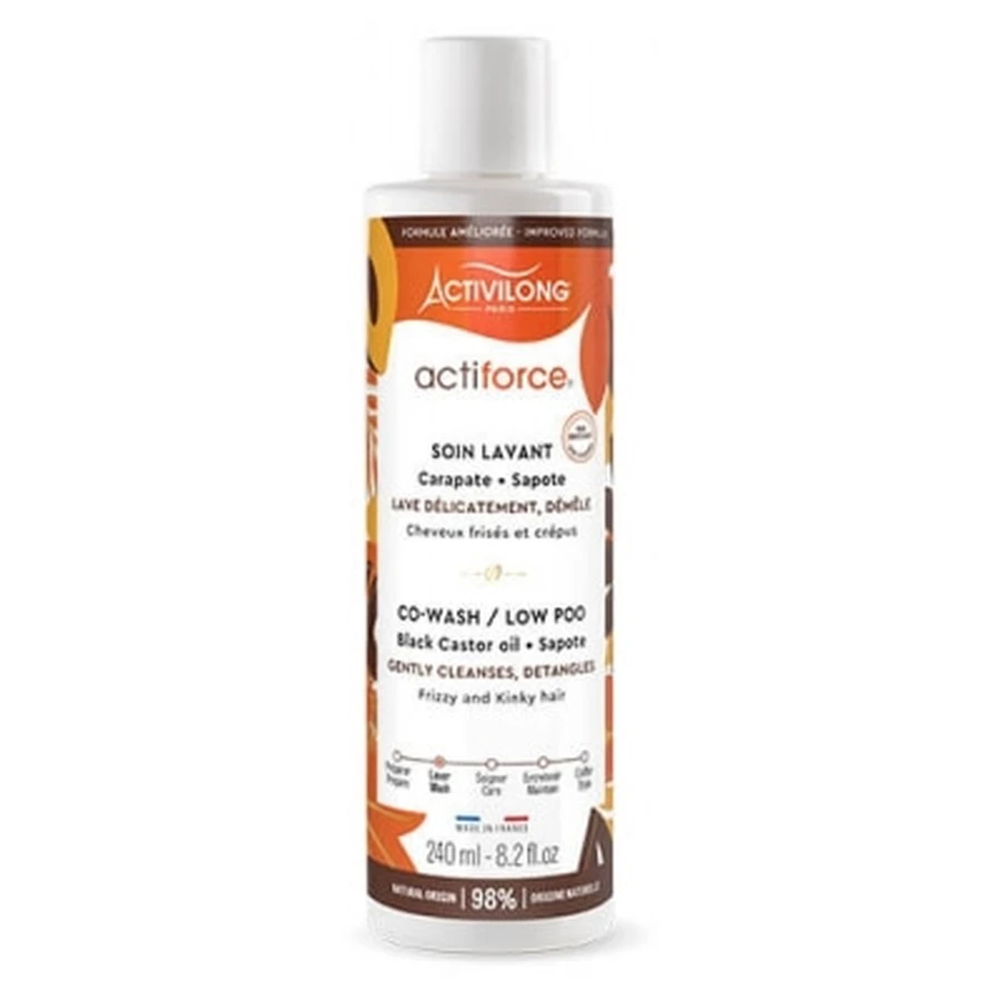 Activilong Cowash Actiforce Strengthening Cleansing Treatment