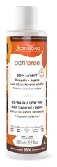 Activilong Cowash Actiforce Strengthening Cleansing Treatment