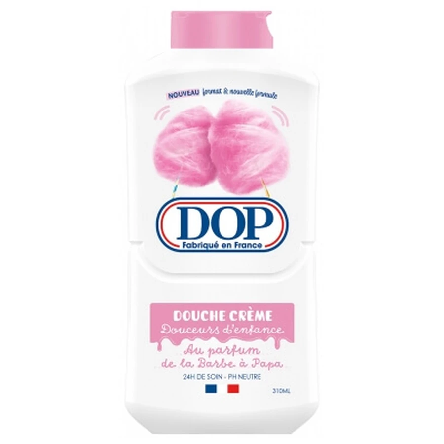 Dop Douceurs d'Enfance Cotton Candy Shower Cream 310 ml