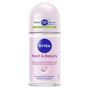 Desodorante antitranspirante Nivea Pearl & Beauty de 72 horas en roll-on, 50 ml