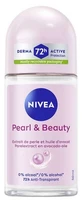 Nivea Pearl & Beauty 72-uurs anti-transpirant deodorant roll-on, 50 ml
