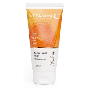Arganicare 3-in-1 Vitamin C Beauty Face Mask