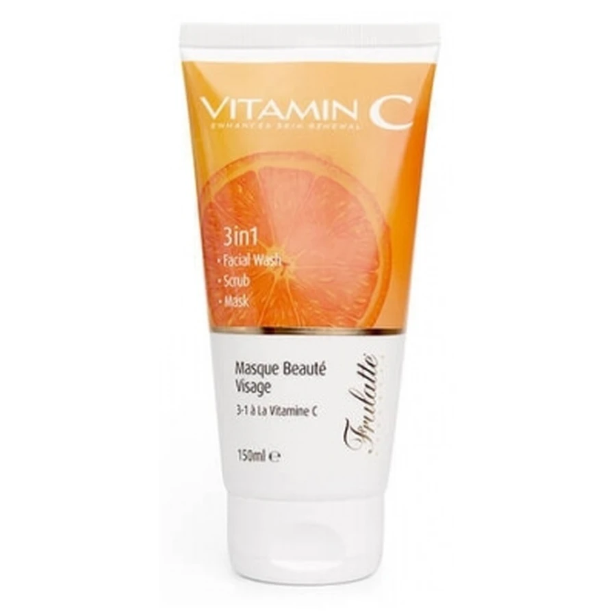 Arganicare 3-in-1 Vitamin C Beauty Face Mask