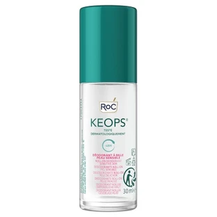 Desodorante en roll-on RoC Keops Sensitive, 30 ml