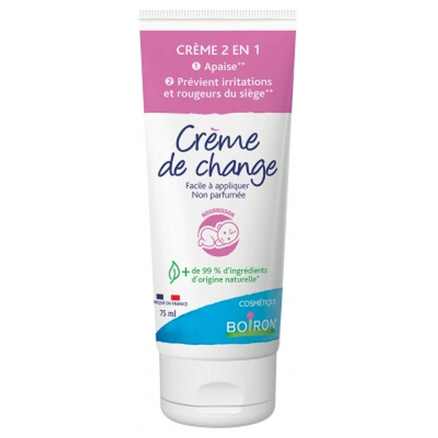 Boiron crème tegen luieruitslag 75 ml