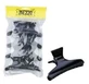 Mezzo Pinces croco grand modèle noires
