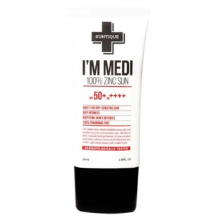 Suntique I'm Medi Protector solar 100 % zinc SPF 50+ 50 ml