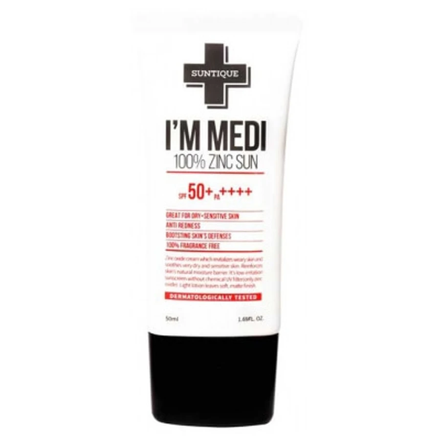 Suntique I'm Medi Protector solar 100 % zinc SPF 50+ 50 ml